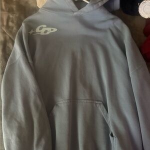 Cold culture light blue hoodie size xs-small fits bigger